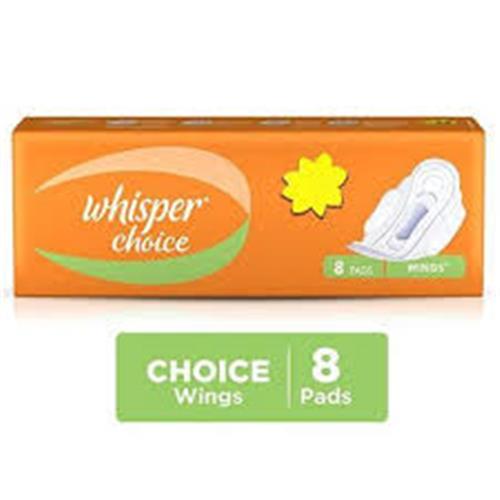 WHISPER CHOICE EXTRA LONG XL 18PADS